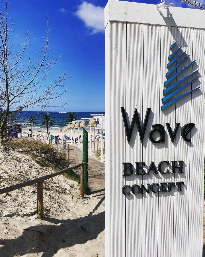 Wave - Sea Salt Apartment - Pools&Spa Miedzyzdroje Eksteriør bilde