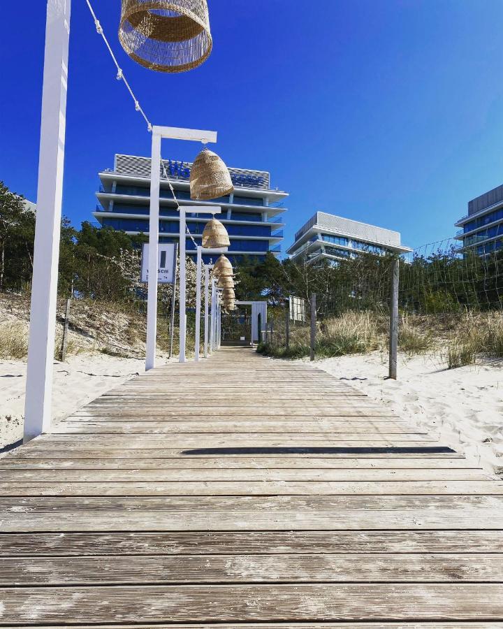 Wave - Sea Salt Apartment - Pools&Spa Miedzyzdroje Eksteriør bilde