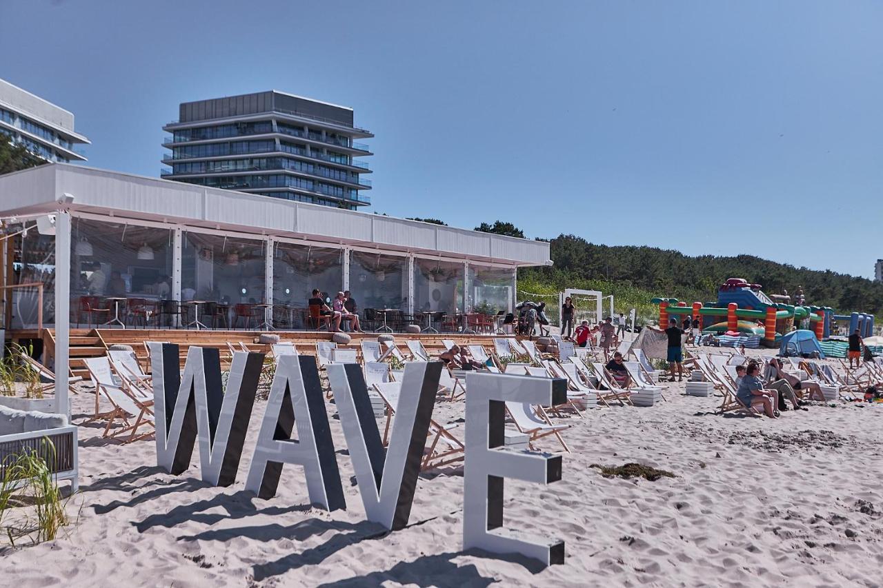Wave - Sea Salt Apartment - Pools&Spa Miedzyzdroje Eksteriør bilde