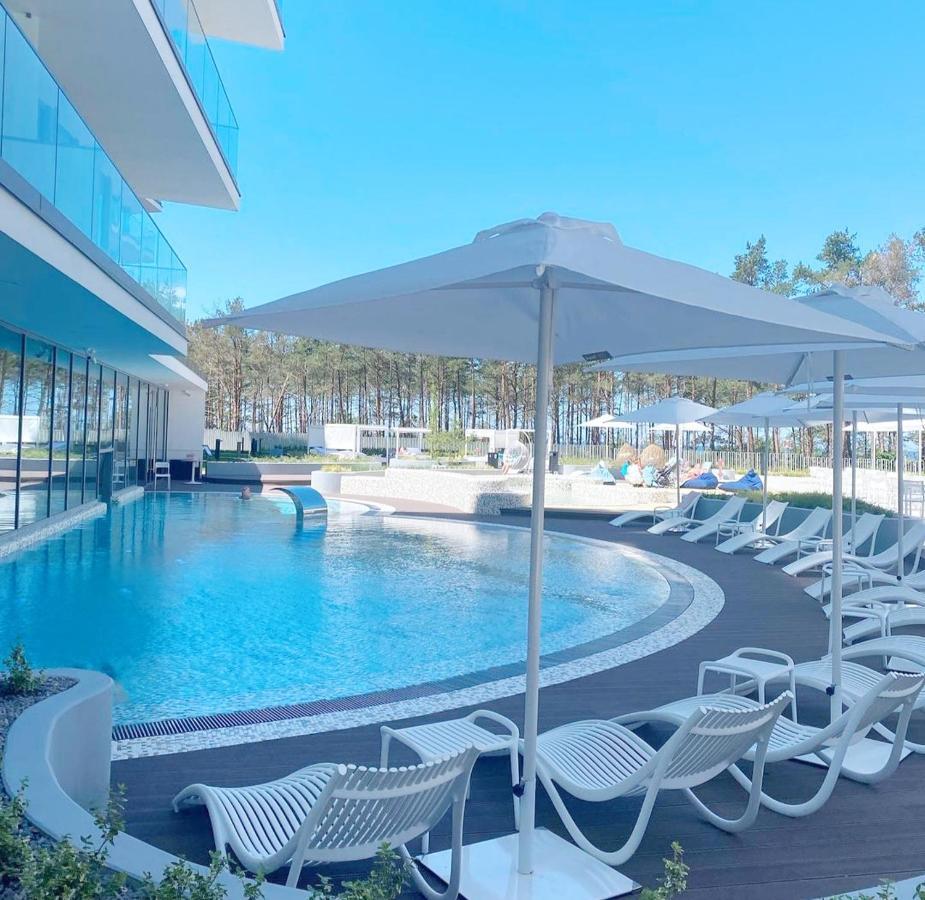 Wave - Sea Salt Apartment - Pools&Spa Miedzyzdroje Eksteriør bilde