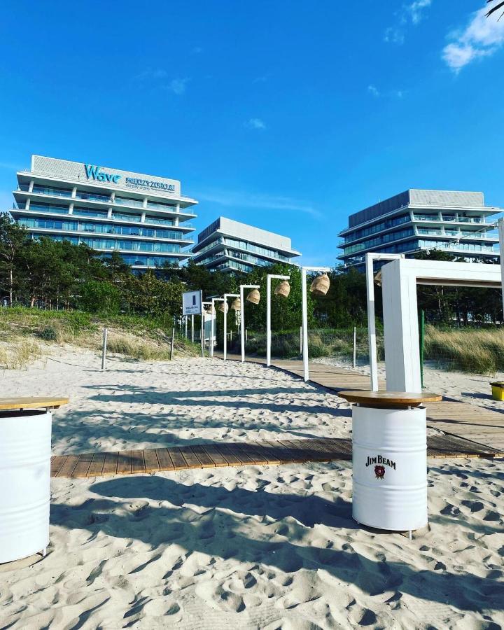 Wave - Sea Salt Apartment - Pools&Spa Miedzyzdroje Eksteriør bilde