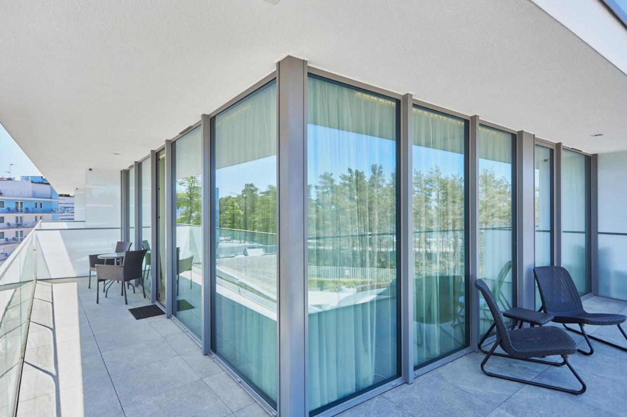Wave - Sea Salt Apartment - Pools&Spa Miedzyzdroje Eksteriør bilde