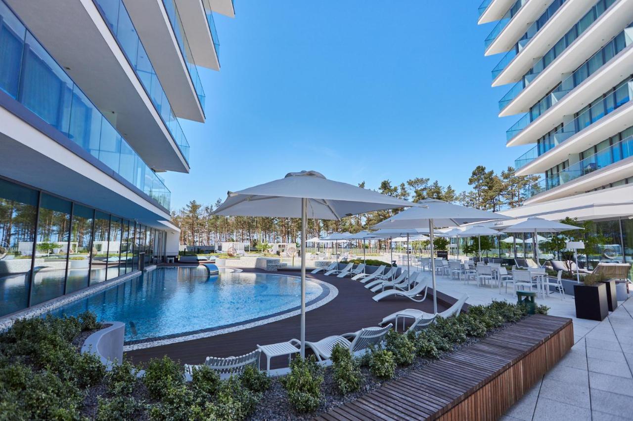 Wave - Sea Salt Apartment - Pools&Spa Miedzyzdroje Eksteriør bilde