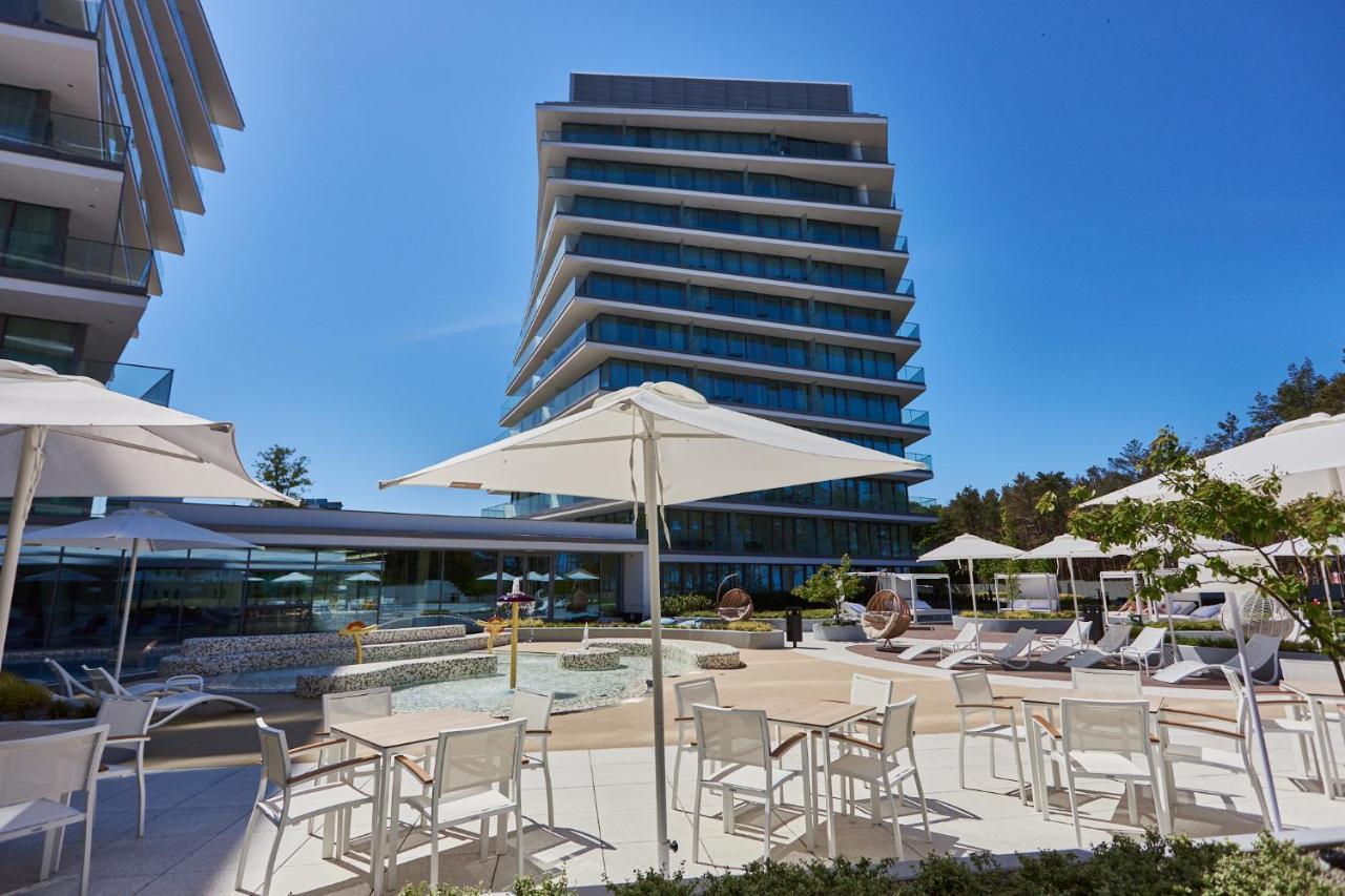 Wave - Sea Salt Apartment - Pools&Spa Miedzyzdroje Eksteriør bilde