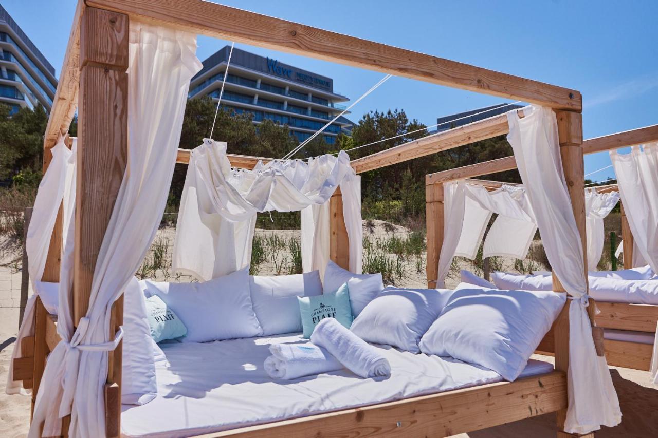 Wave - Sea Salt Apartment - Pools&Spa Miedzyzdroje Eksteriør bilde